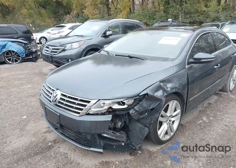 2014 Volkswagen Cc 2.0T Executive from USA, damaged, VIN WVWRP7ANXEE538043